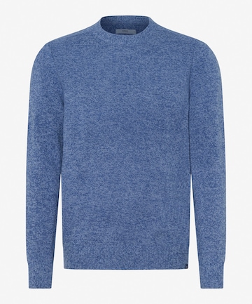 Pullover 'RICK' di BRAX in blu: frontale