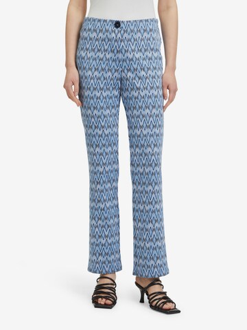 Coupe slim Pantalon Betty Barclay en mélange de couleurs : devant