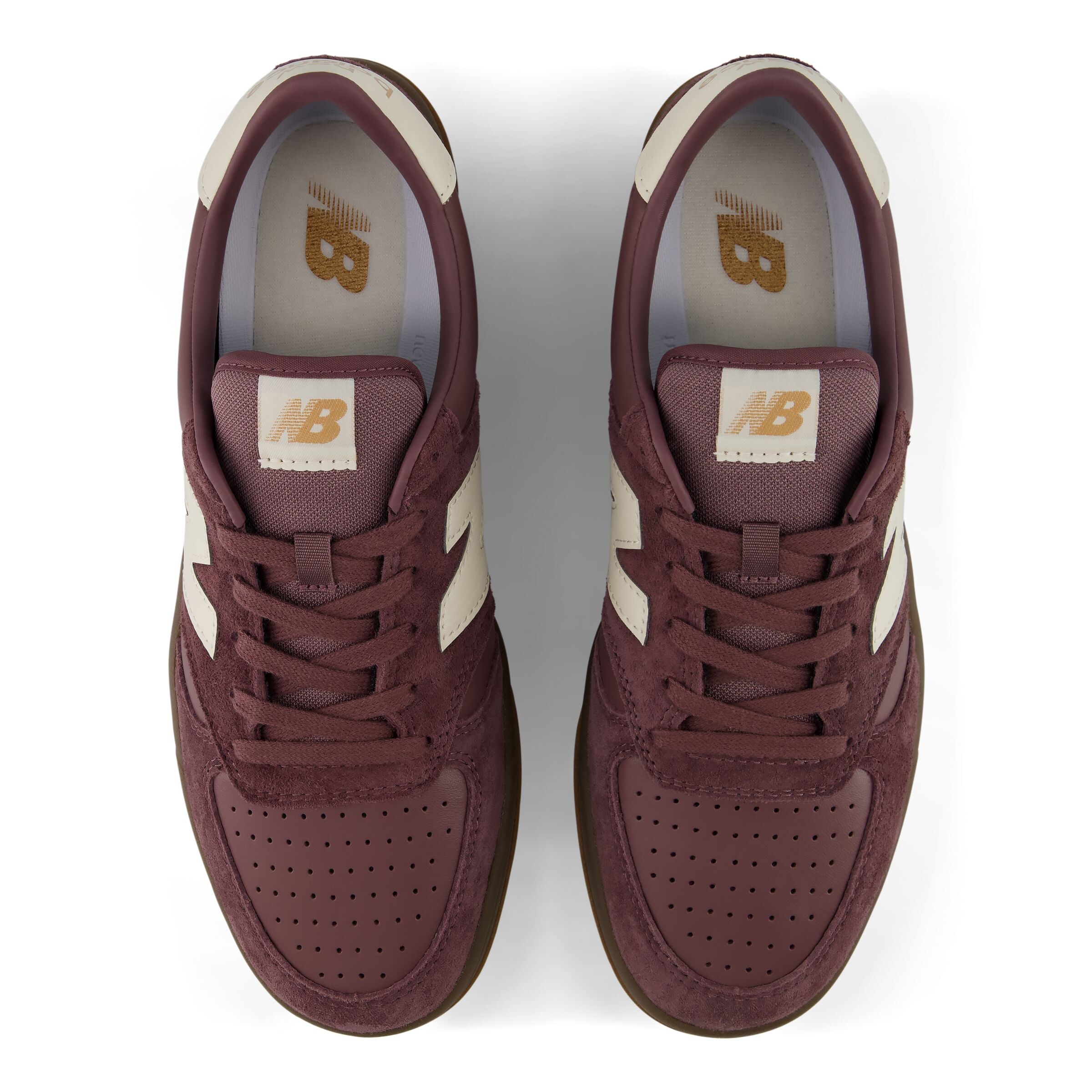 Baskets basses 'T500' new balance en marron