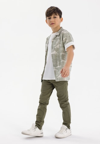 regular Pantaloni di MINOTI in verde: frontale
