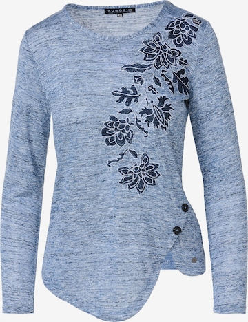 KOROSHIMajica - plava boja: prednji dio