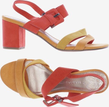 MARCO TOZZI Sandals & High-Heeled Sandals in 39 in Orange: front