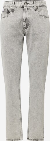 Calvin Klein Jeans Regular Jeans 'AUTHENTIC STRAIGHT' in Grey: front