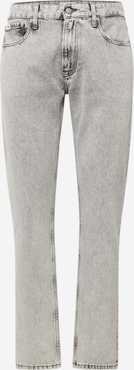 Calvin Klein Jeans Jean 'AUTHENTIC STRAIGHT' en gris clair, Vue avec produit