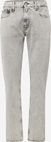 Calvin Klein Jeans Normalny krój Jeansy 'Authentic' w kolorze szary: przód