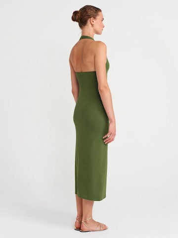 Dilvin - Vestido em verde