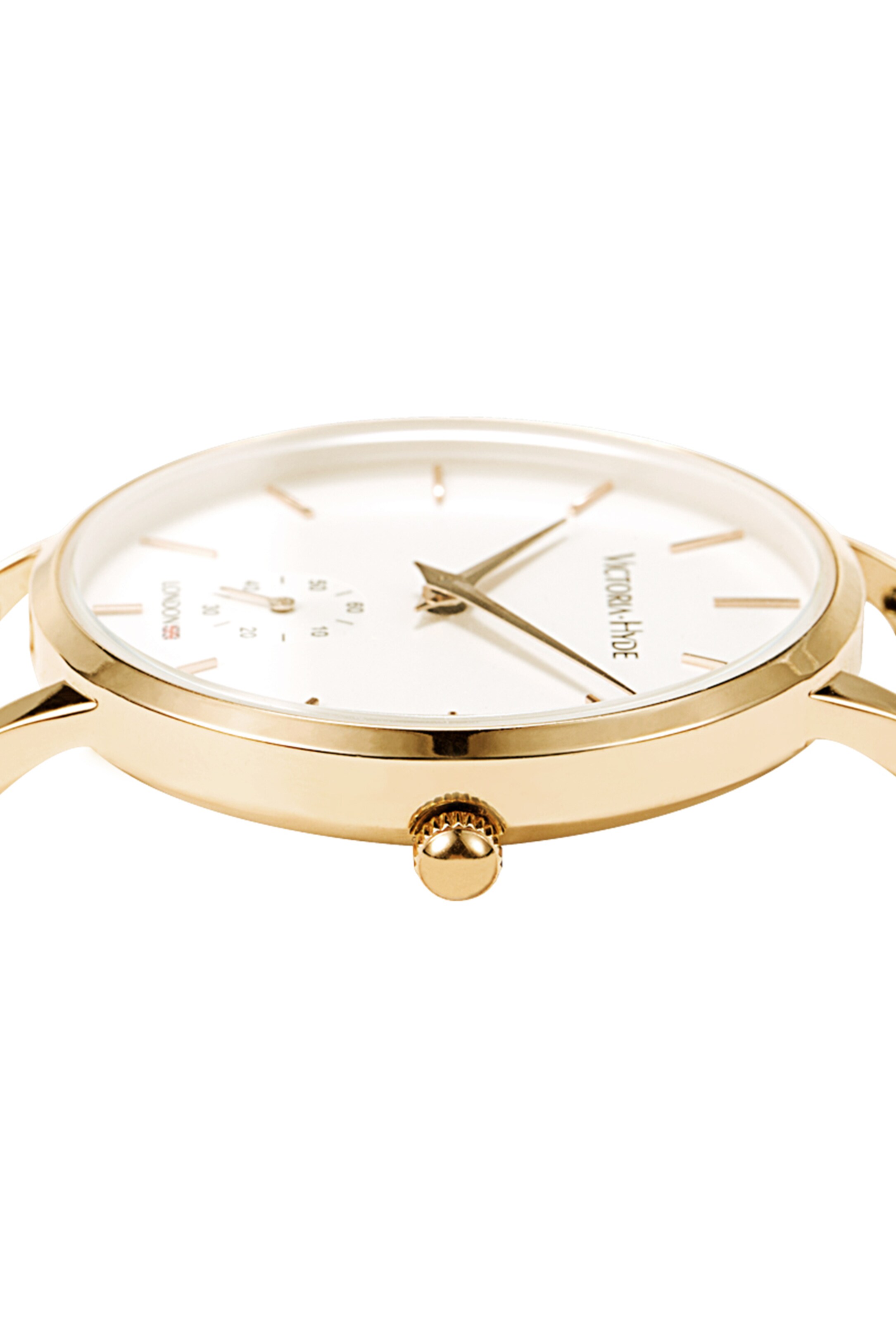 Victoria Hyde Analoginen kello värissä hopea