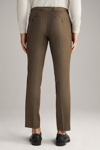 JOOP! Slim fit Suit ' Haspar-Bloom ' in Brown