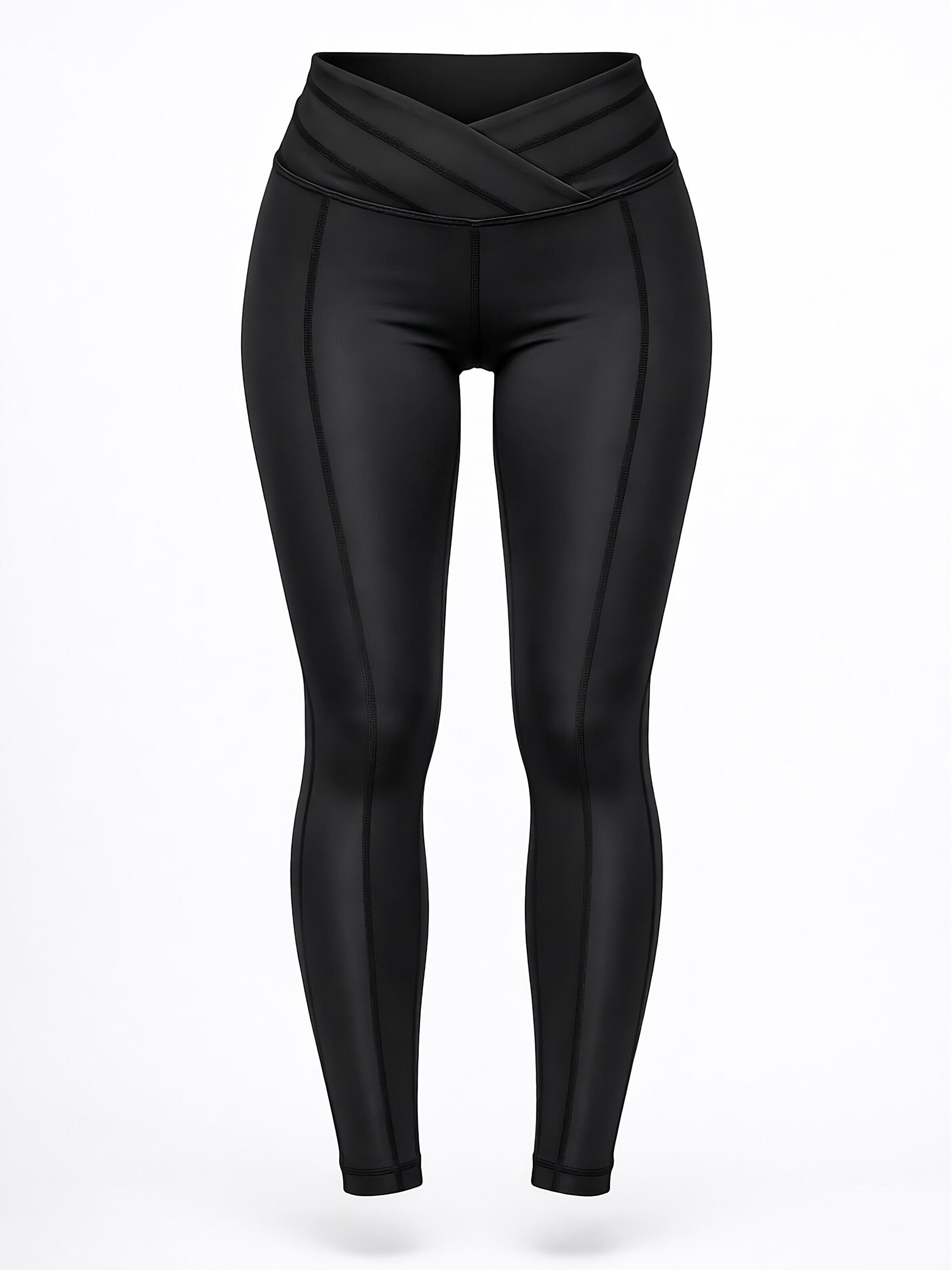 Empire Embodied Regular Leggings 'Leggings Black Hera' in Black: front