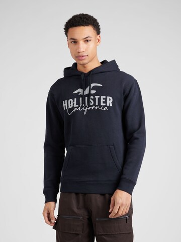 HOLLISTER - Sweatshirt em preto: frente