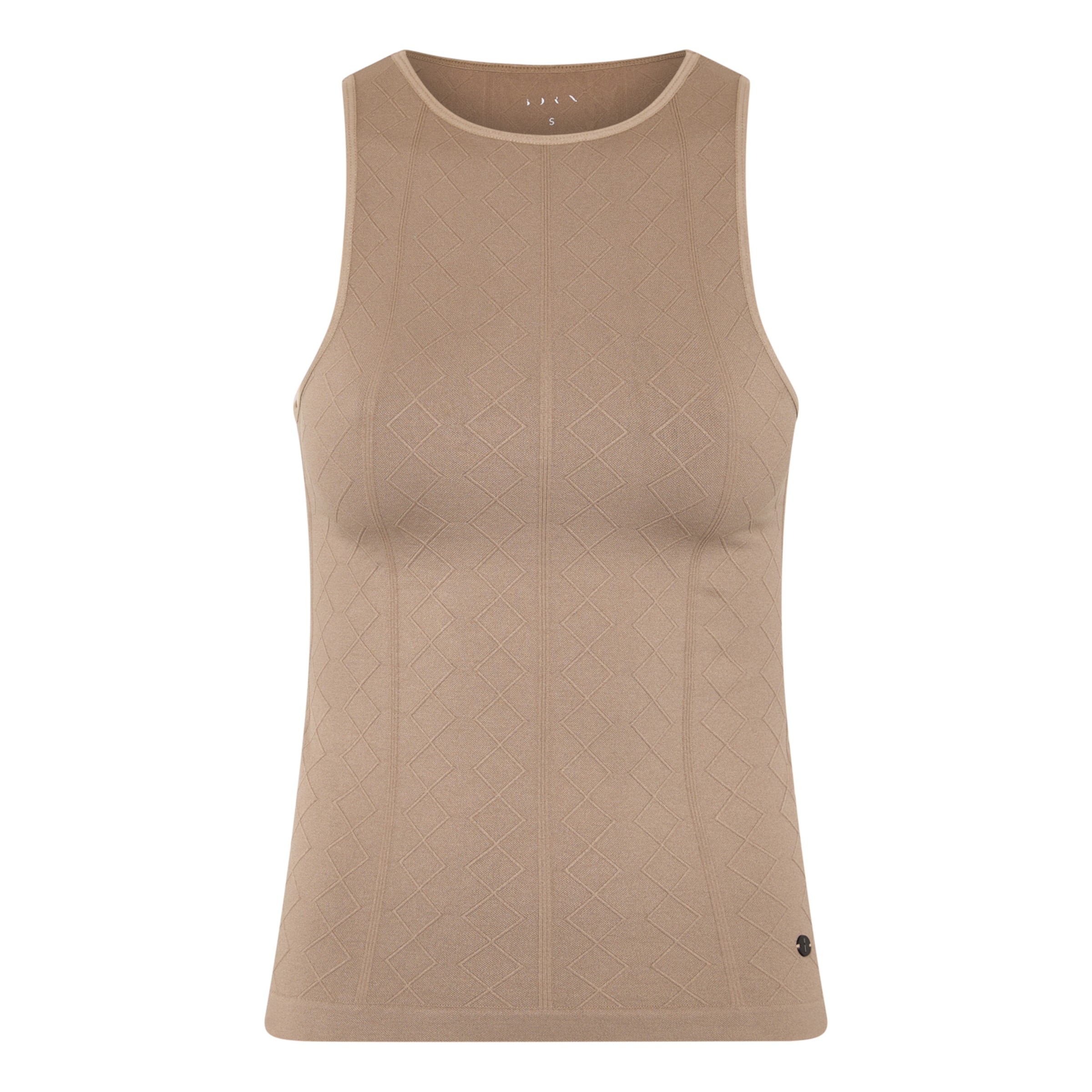 Born Sports Top 'Ares' in S in Taupe, Item view