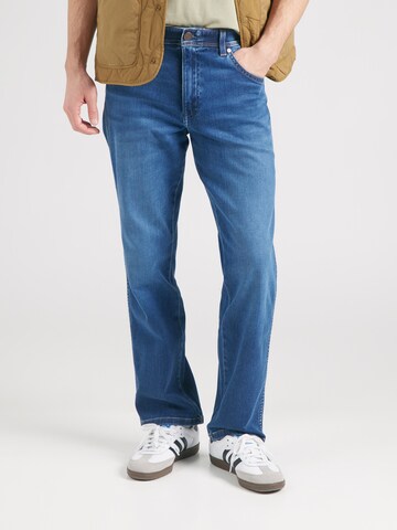 regular Jeans 'Texas' di WRANGLER in blu: frontale