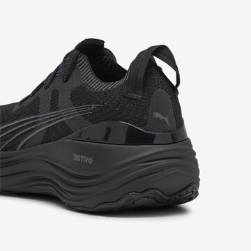 Chaussure de course 'ForeverRun NITRO' PUMA en noir