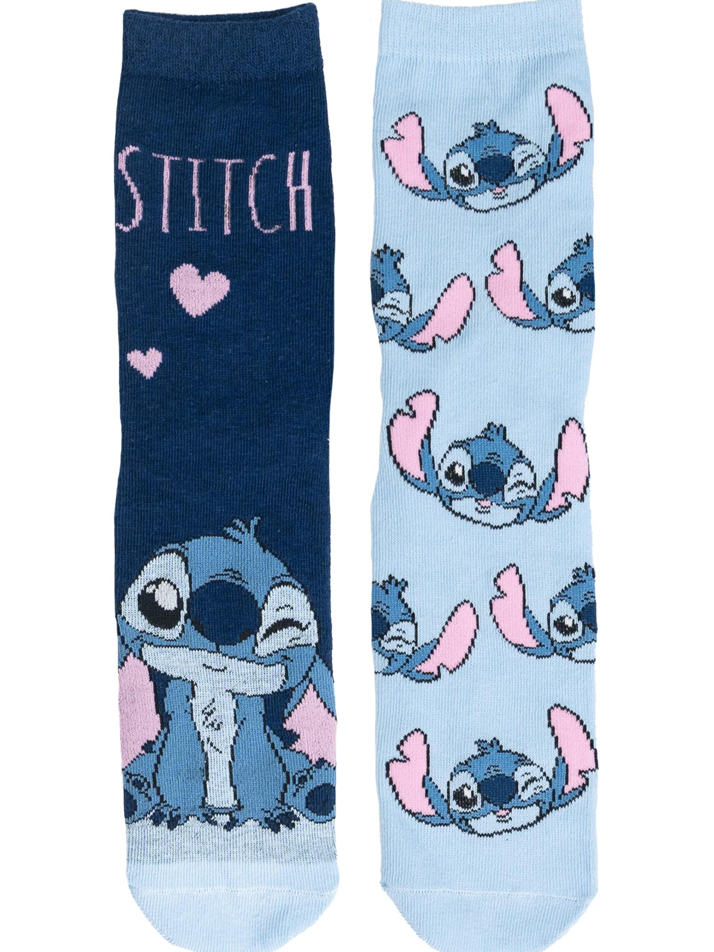 Disney Lilo & Stitch Socks in Blue