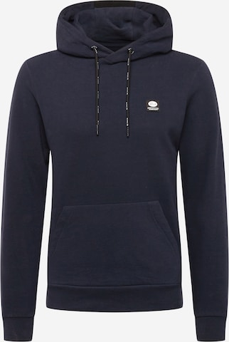 Petrol Industries Sweatshirt in Blue: front