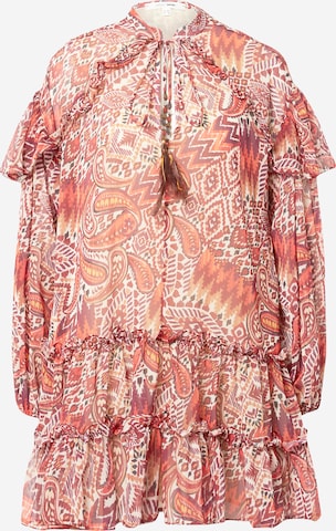 Koton Shirt Dress in Pink: front