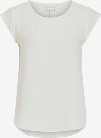 VILA - Camiseta 'Lovie' en blanco: frente