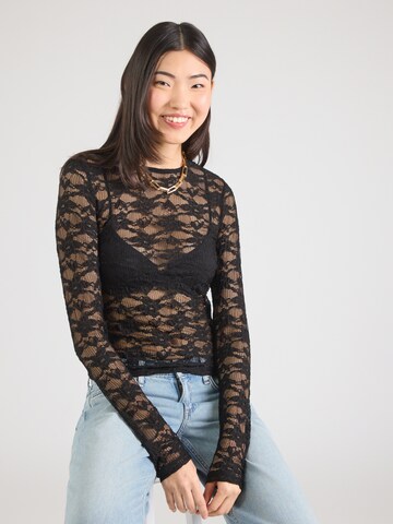 VERO MODA Tričko - Čierna: predná strana