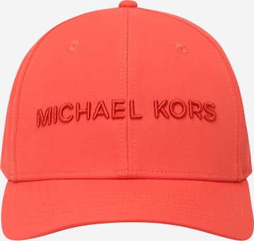 Casquette Michael Kors en orange