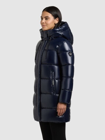 khujo Winterjas 'Janou' in Blauw