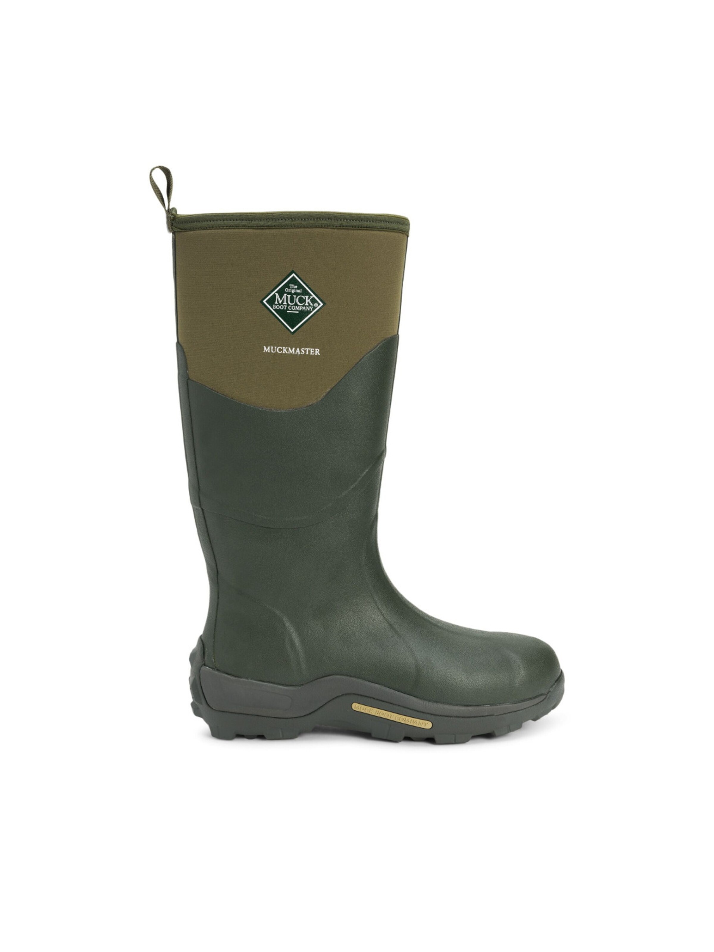 Botine 'UNISEX MUCKMASTER HI' de la Muck boot pe verde: față