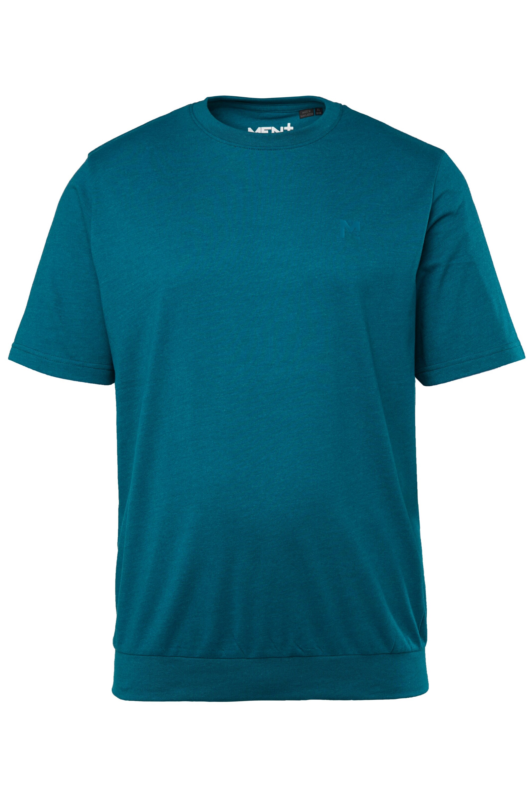 Men Plus T-Shirt in Blau: Vorderseite