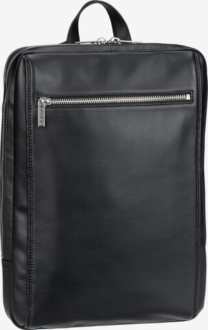 LEONHARD HEYDEN Backpack 'Montreal' in Black: front