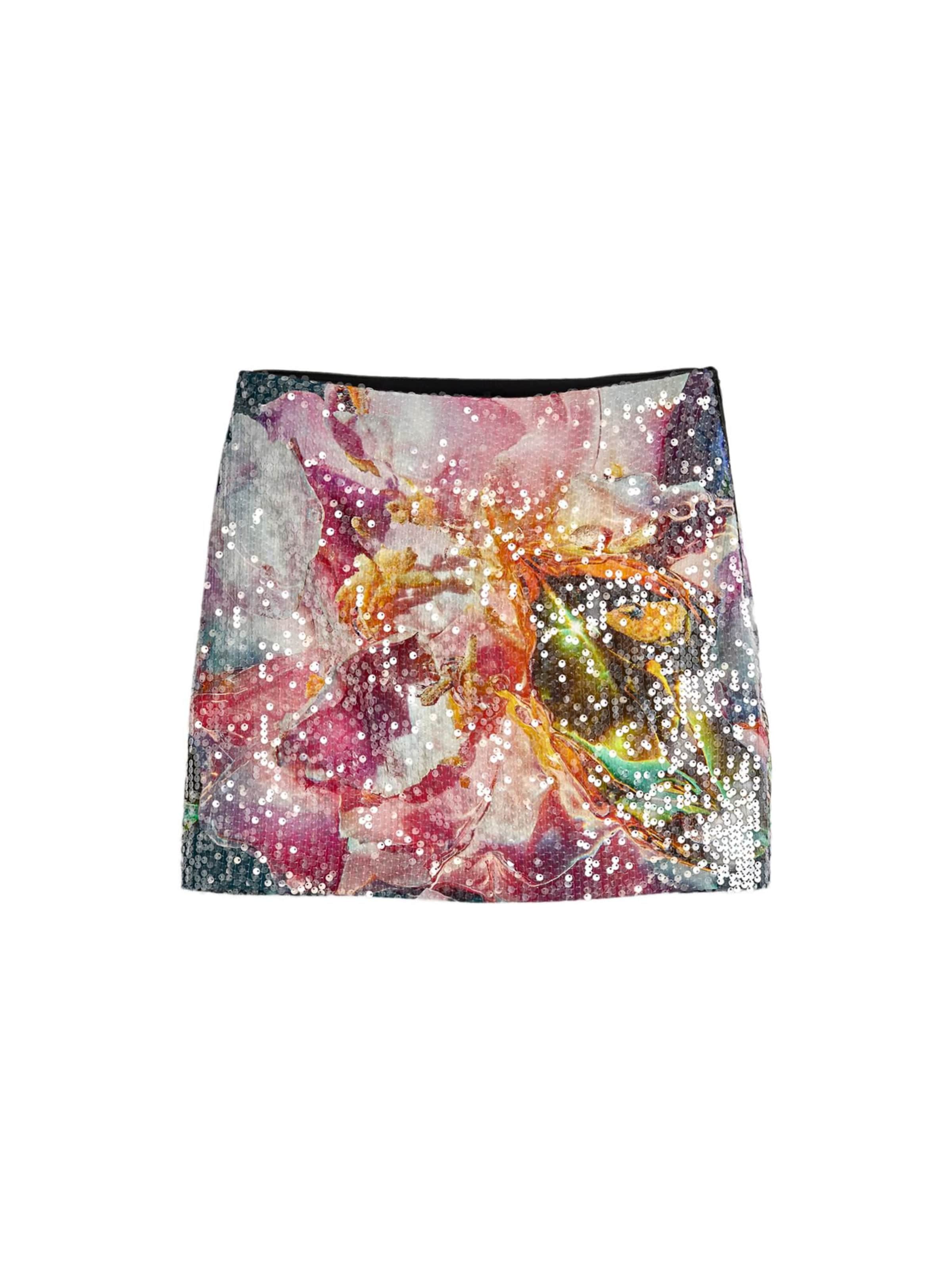 Gonna di Desigual in colori misti: frontale