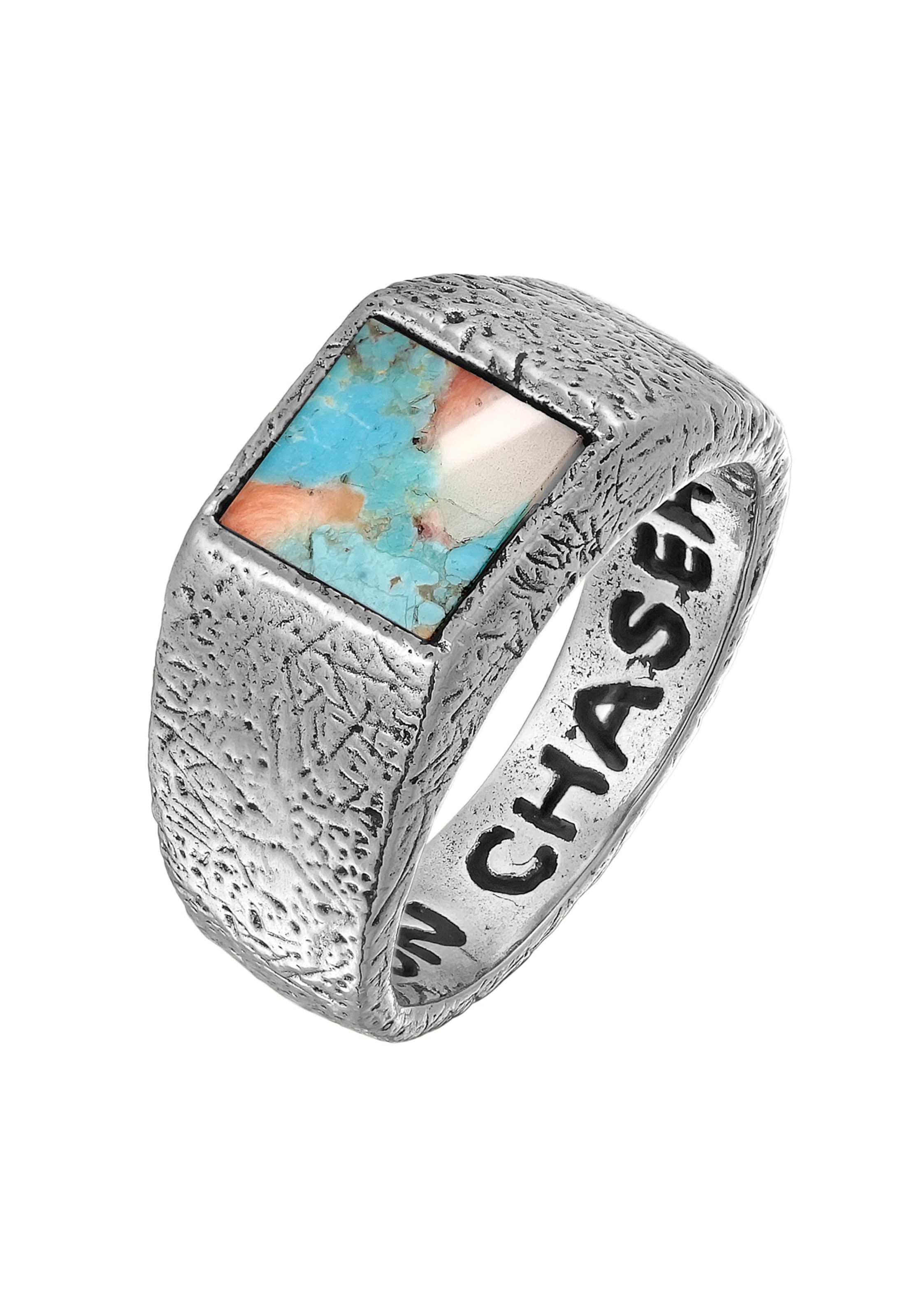 Haze&Glory Ring in Silver: front