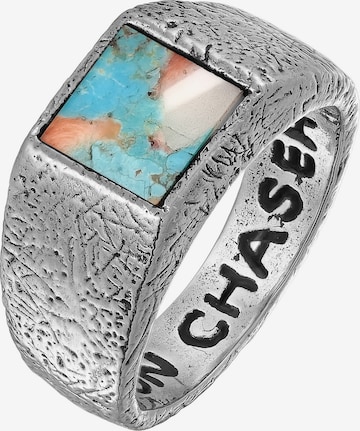 Haze&Glory Ring in Silver: front