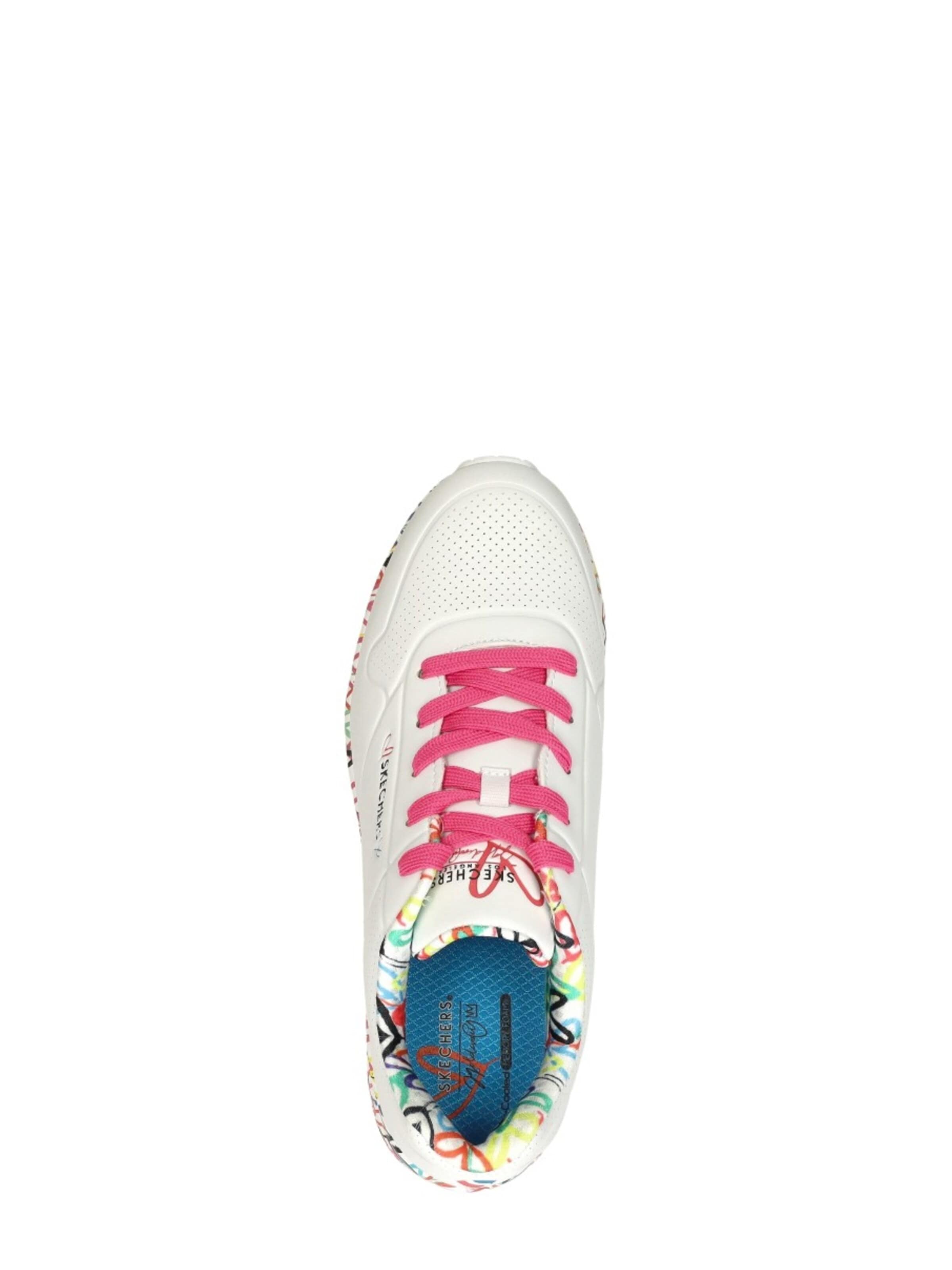 Baskets 'Skechers X Jgoldcrown: Uno Lite' SKECHERS en blanc