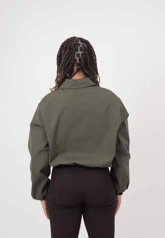 Veste mi-saison Elara en vert