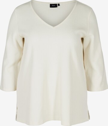 Zizzi Blouse 'Ehanin' in White: front