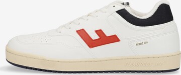 Flamingos' Life Sneakers in White: front