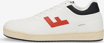 Flamingos' Life Platform trainers in White: front