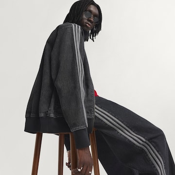 Geacă de primăvară-toamnă 'Adicolor Firebird' de la ADIDAS ORIGINALS pe negru