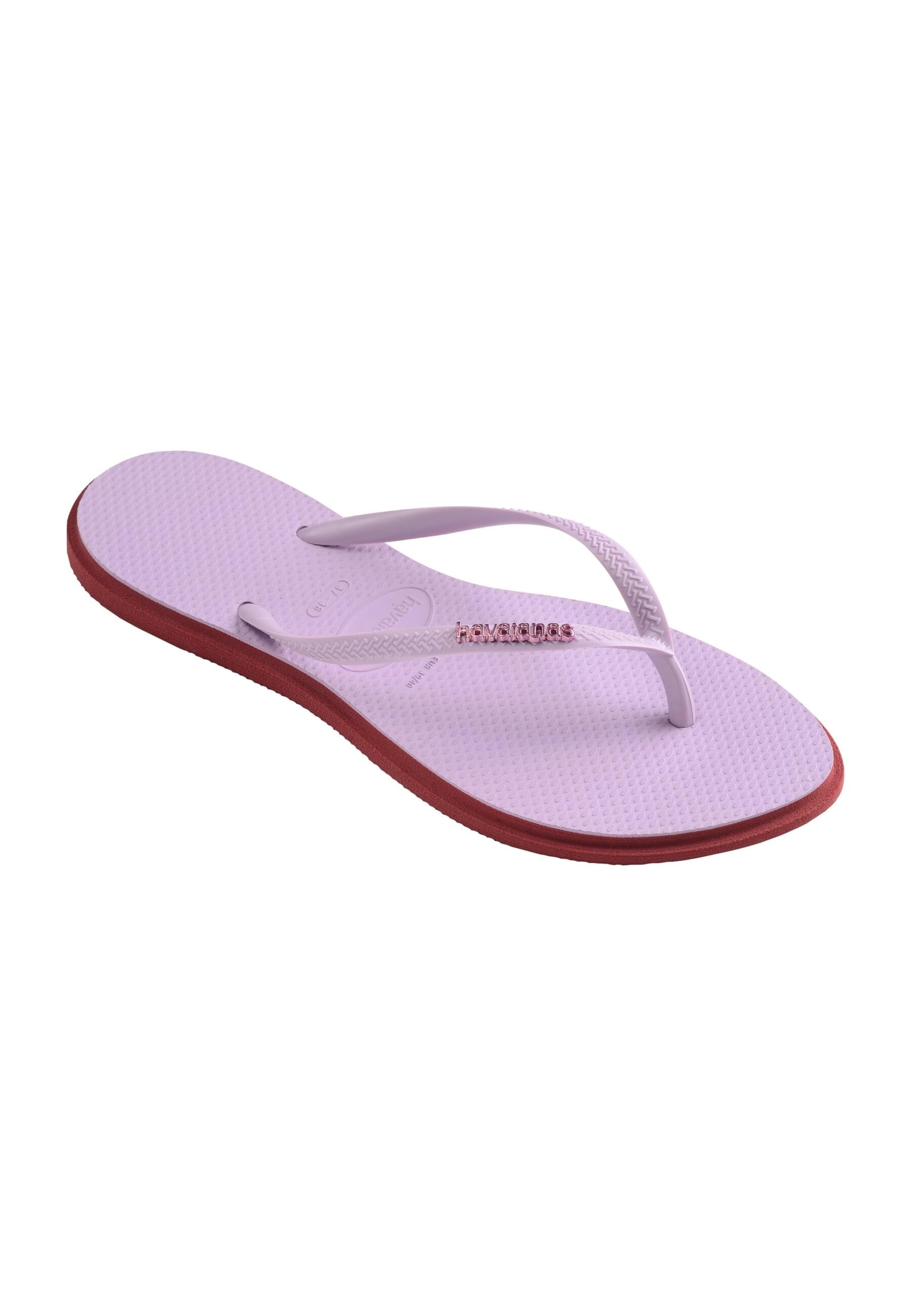 Slipper di HAVAIANAS in lilla