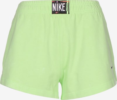 Nike Sportswear Pantalón en verde claro / negro / blanco, Vista del producto