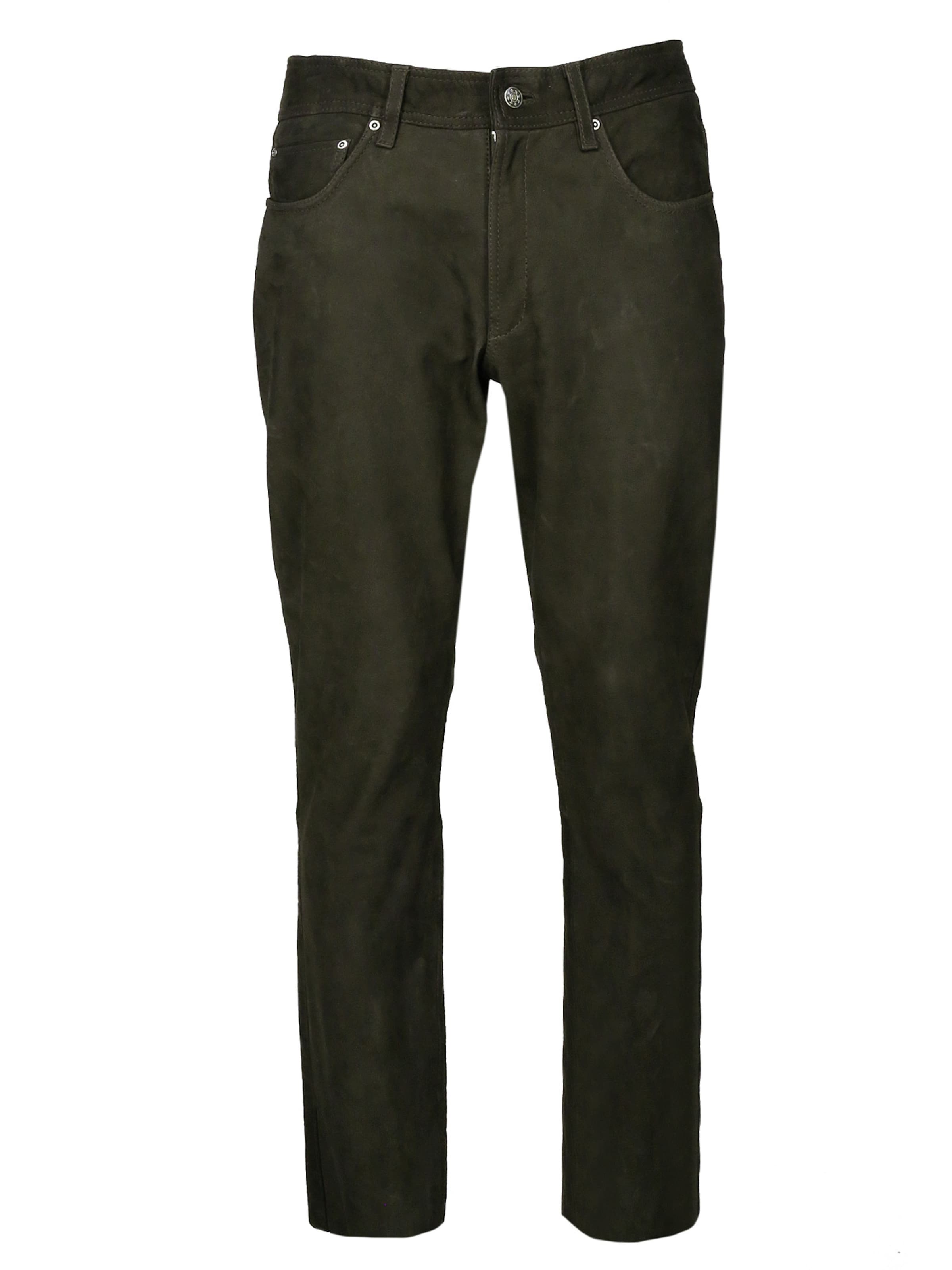 JCC Regular Hose 'Phill' in Grün: Vorderseite