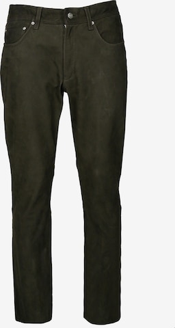 JCC Hose 'Phill' in Grün: Vorderseite