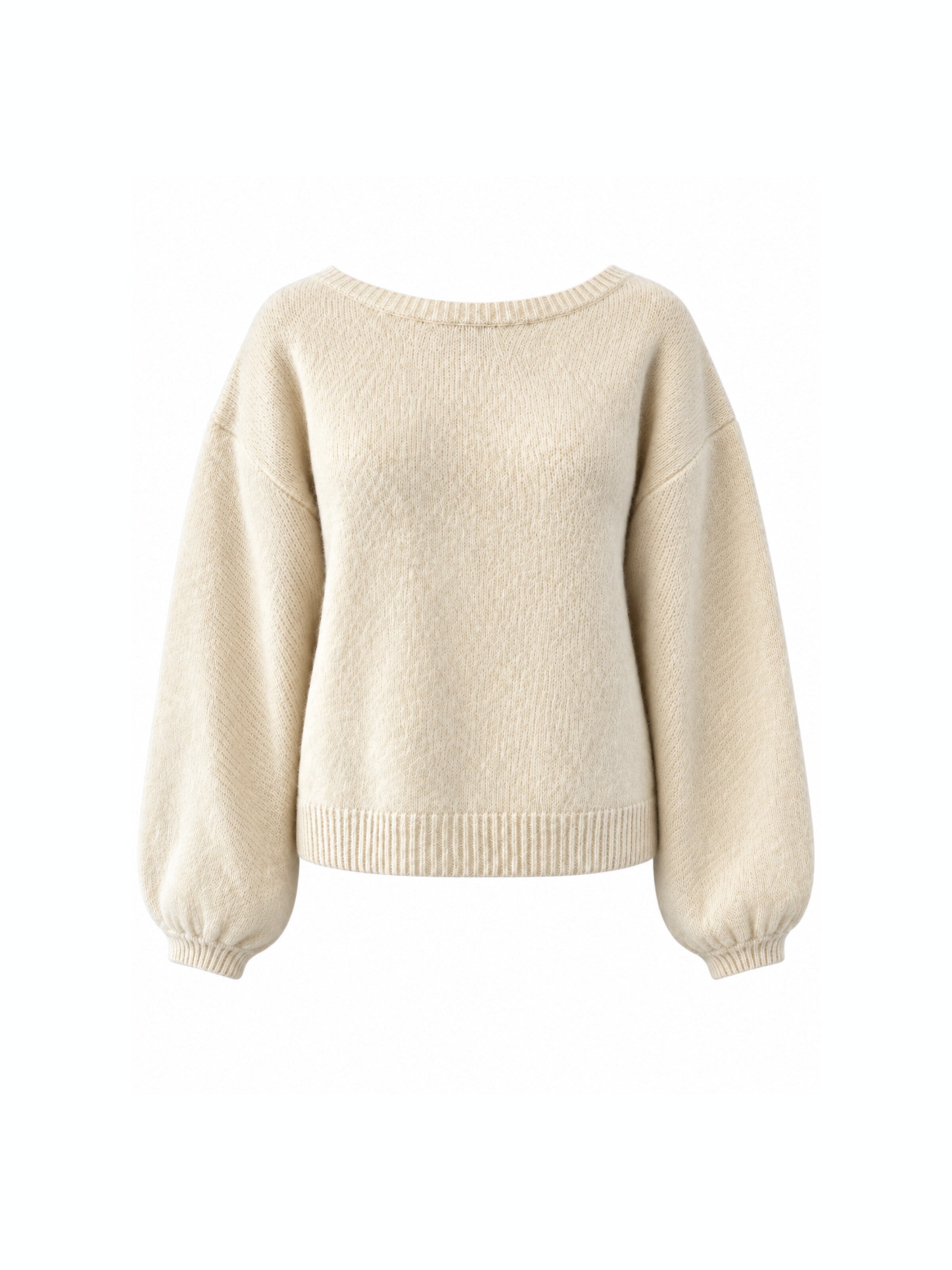 millane - Jersey en blanco: frente