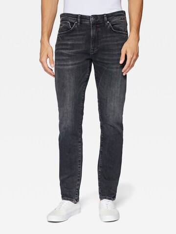 Mavi Skinny Jeans ' JAMES ' in Grey: front