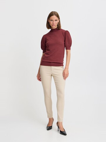 b.young Pullover 'Morla' in Braun