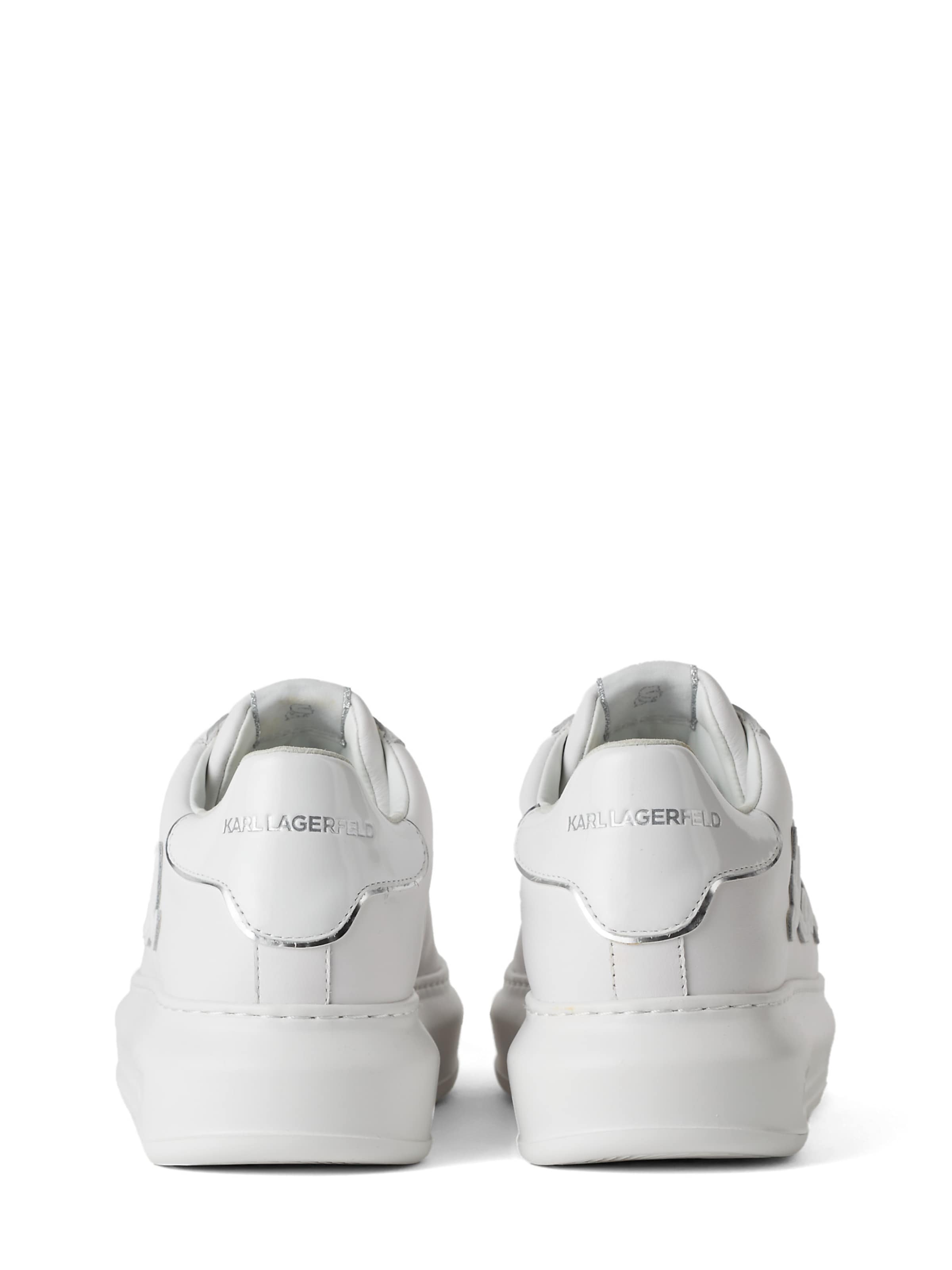 Karl Lagerfeld Trainers ' KAPRI SIGNIA NIEDRIGE SNEAKER ' in White