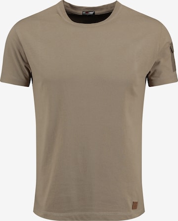 Key LargoMajica 'Cover' - smeđa boja: prednji dio