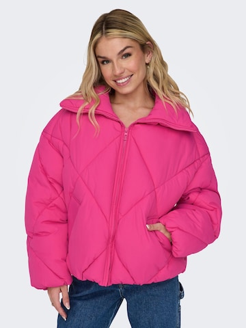 ONLY Jacke 'TAMARA' in Pink: predná strana