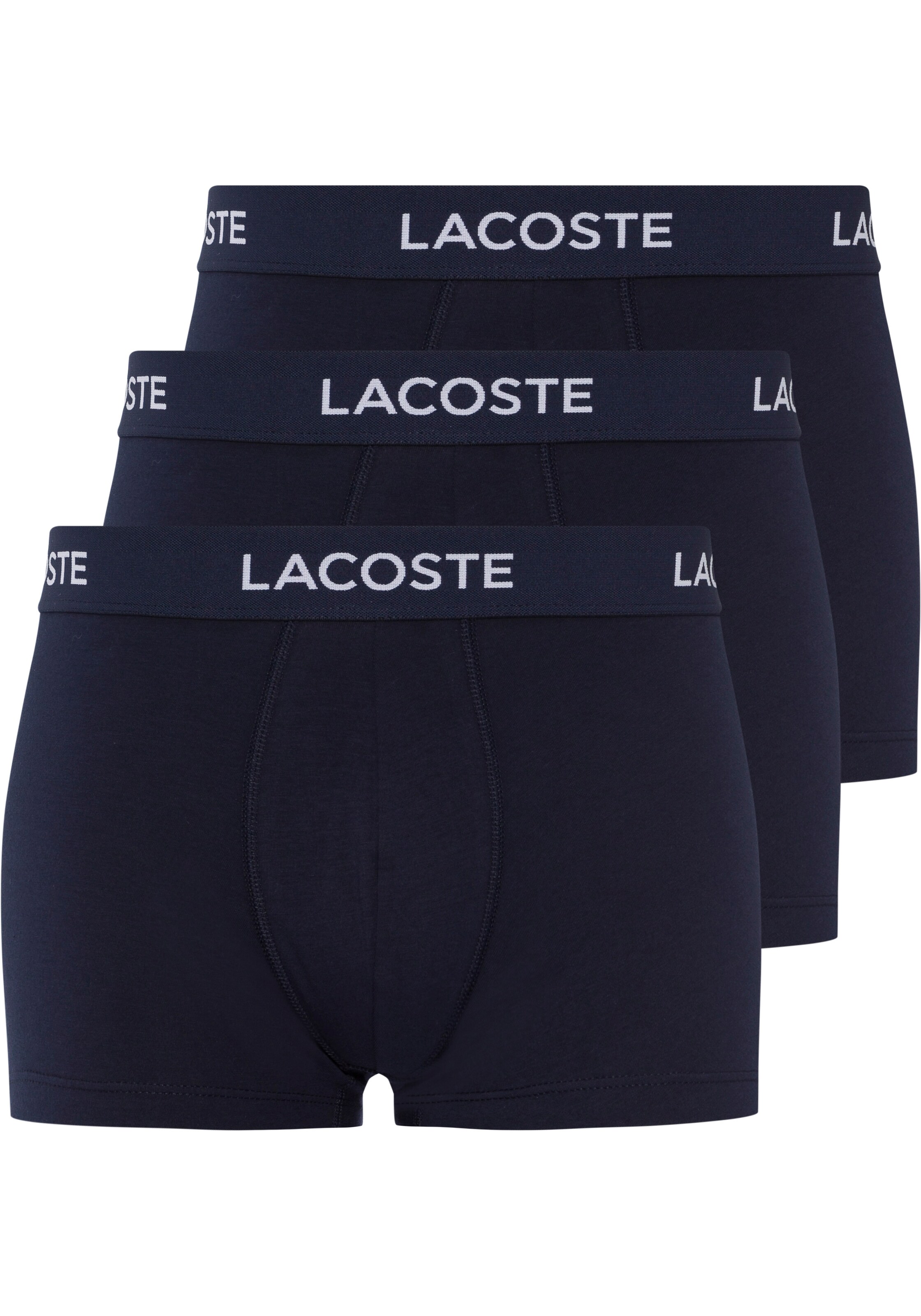 LACOSTE Boxer shorts in Blue: front