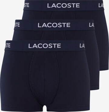 LACOSTE Boxershorts in Blauw: voorkant