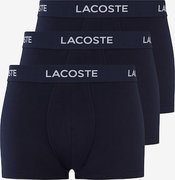 LACOSTE Boxer shorts in Blue: front