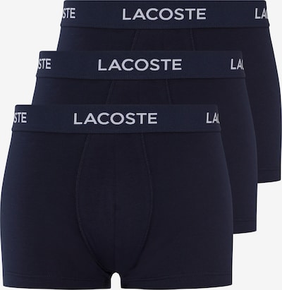 LACOSTE Boxershorts in navy / weiß, Produktansicht